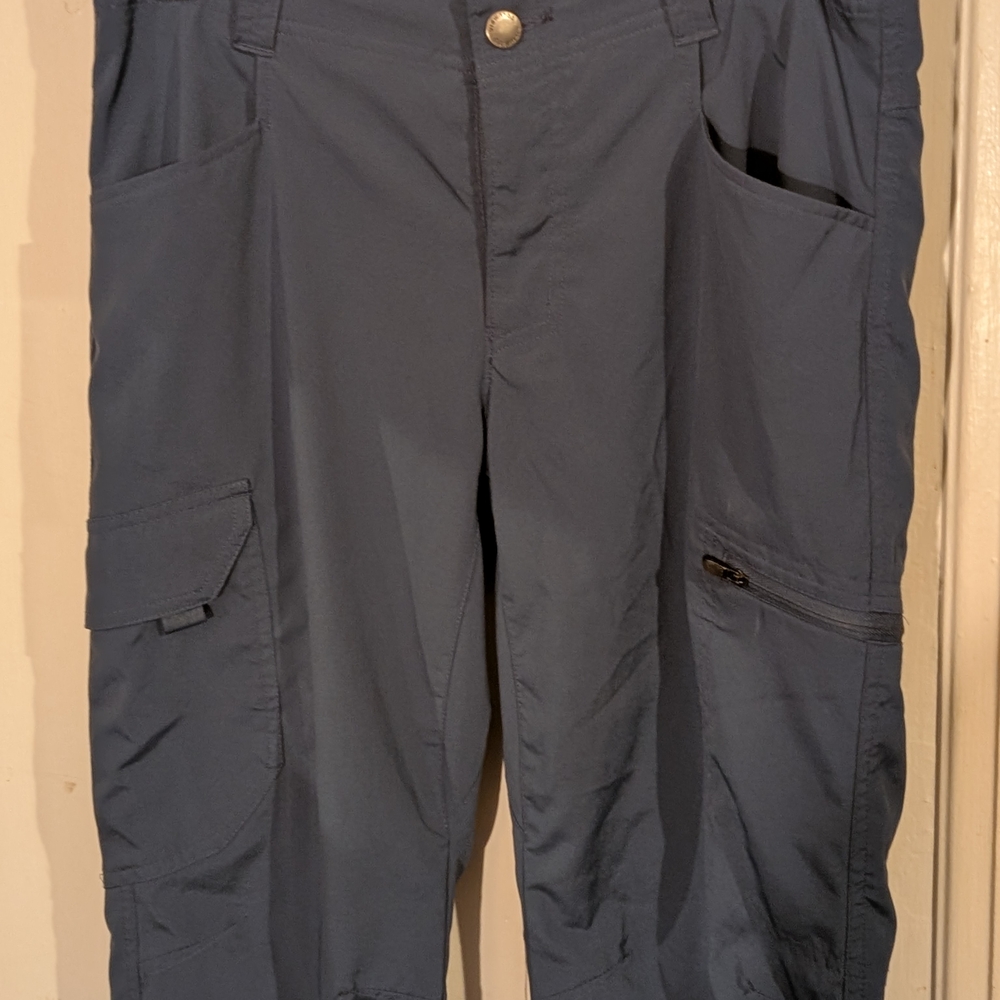 Columbia Men's Dark Blue Cargo Pants